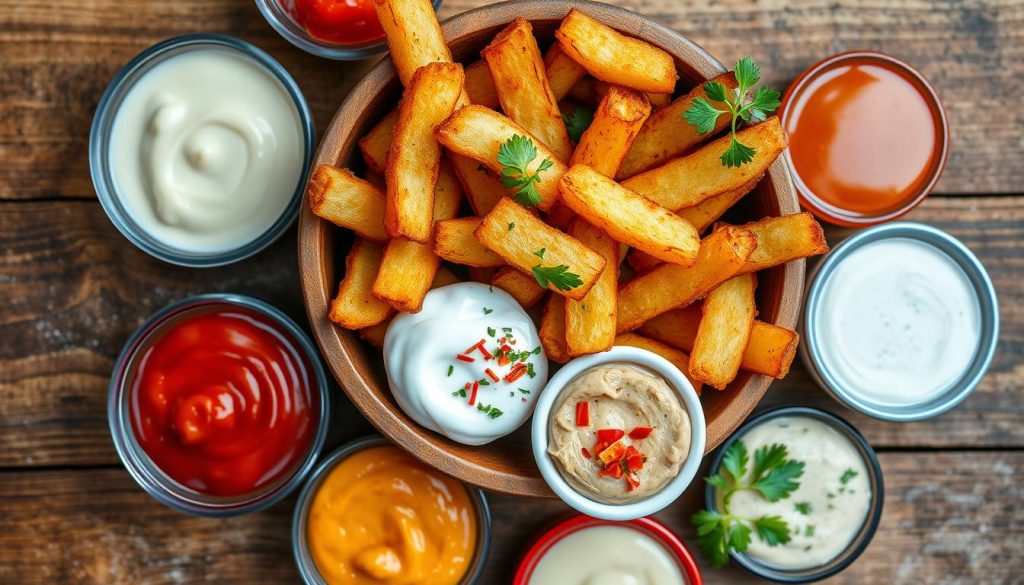 sauces for fried potatoes