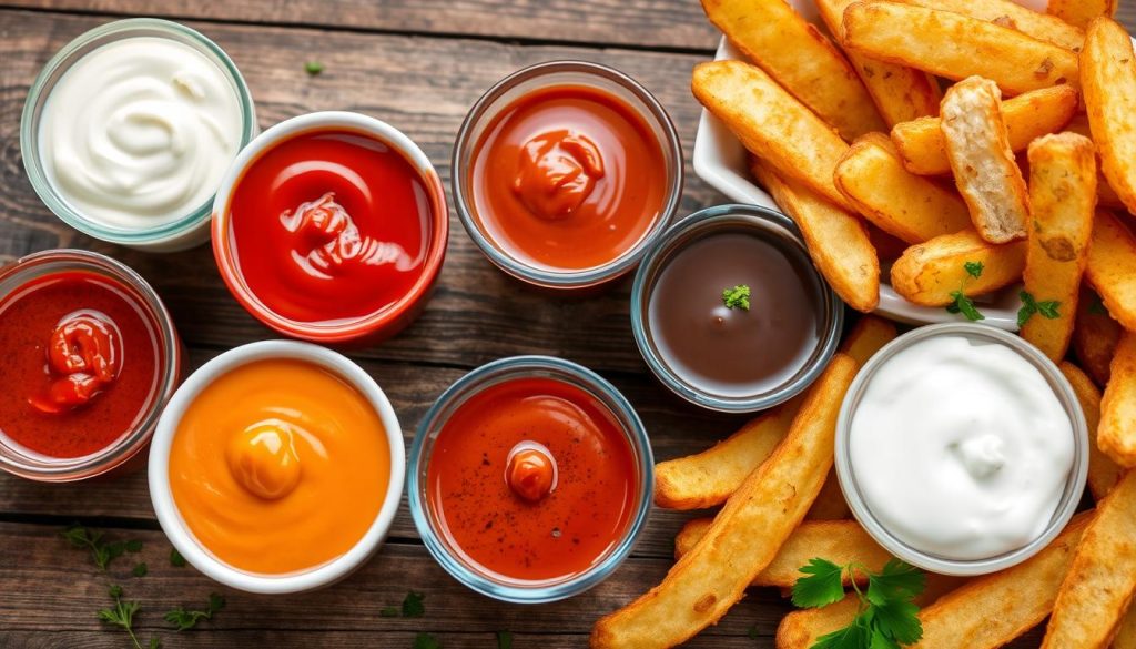 sauces for fried potatoes