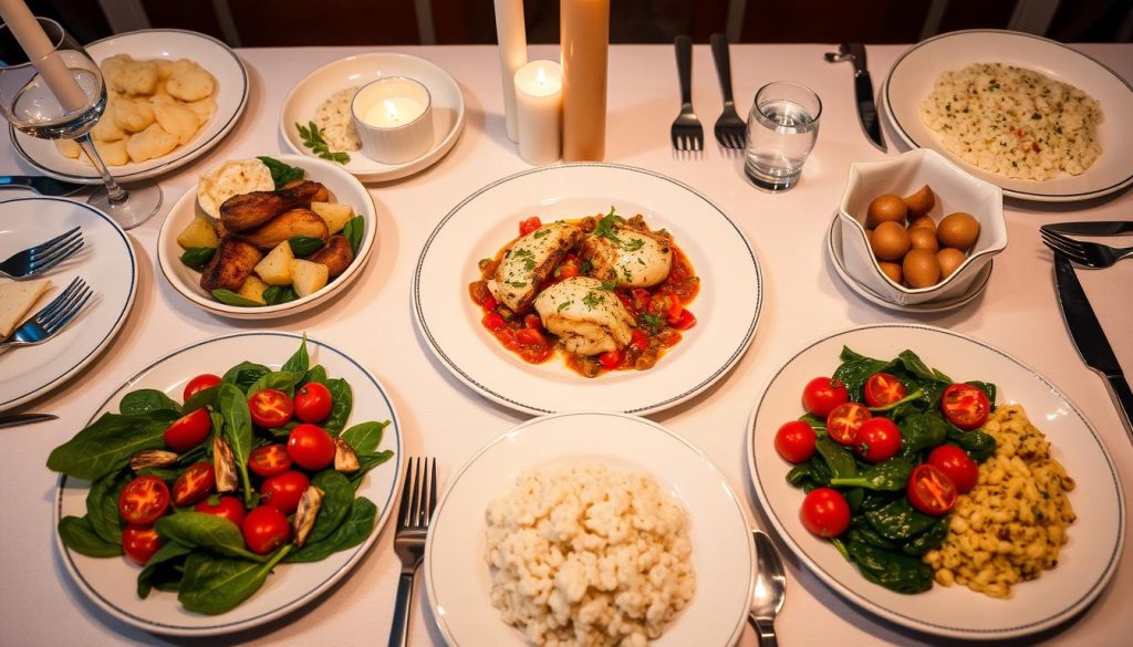 side dishes for Chicken Florentine