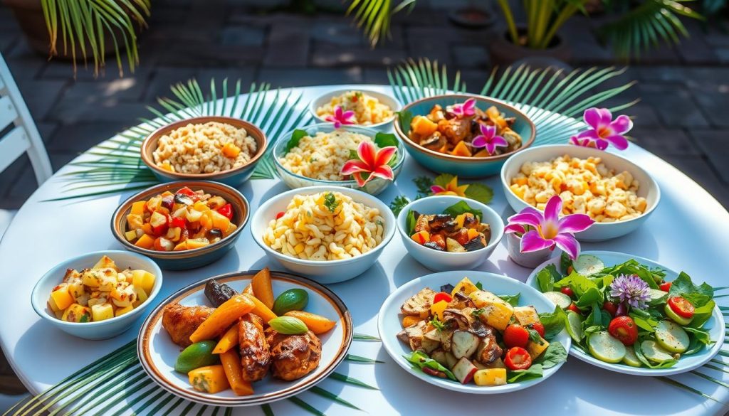 side dishes for Hawaiian Chicken