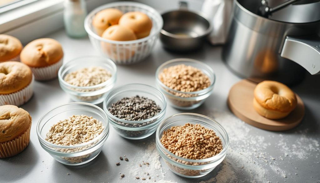 substituting poppy seeds in baking