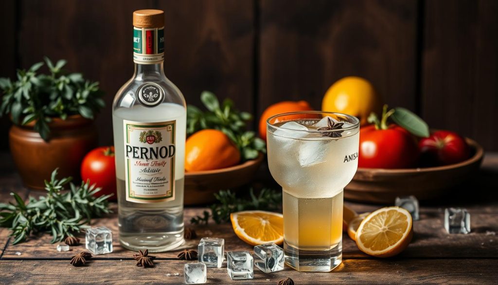 substituting with Pernod