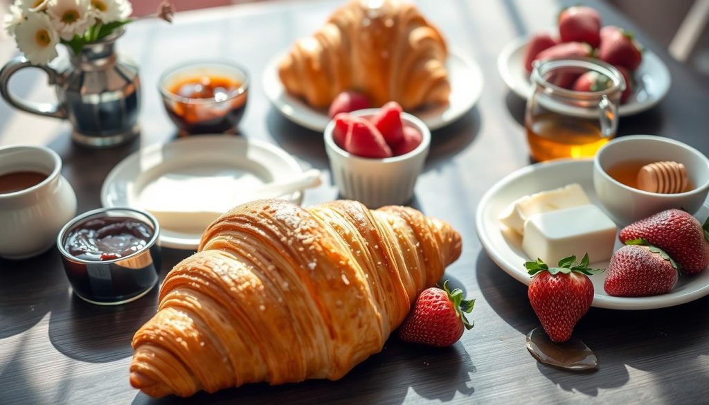 sweet pairings for croissants