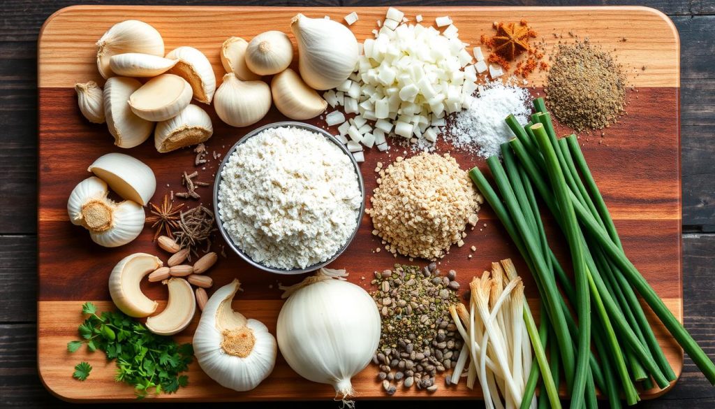 types of garlic substitutes