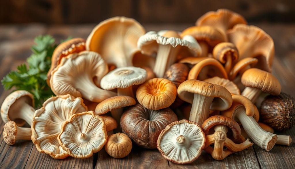 unique mushroom substitutes