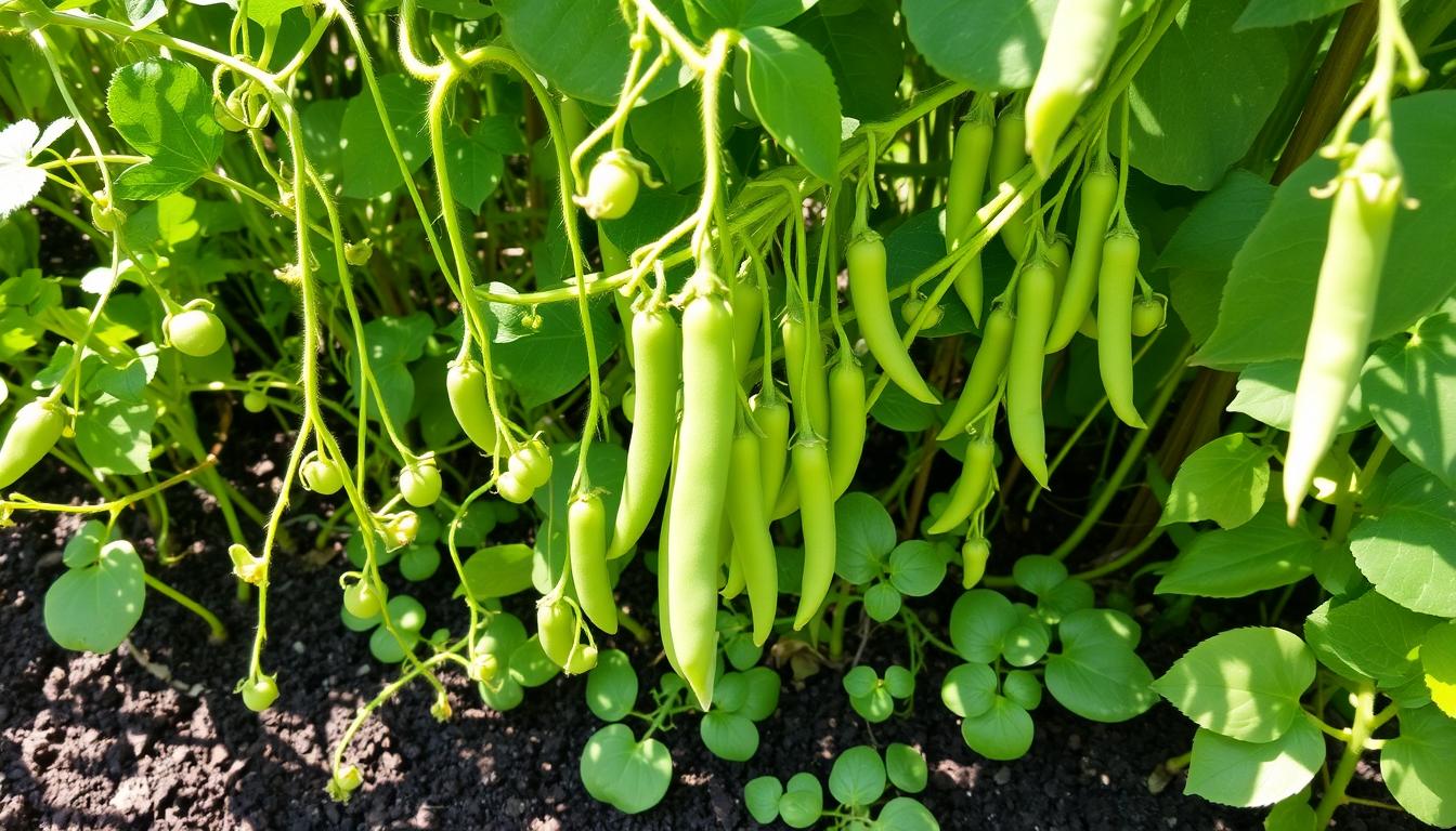 vegetable similar to pea guide