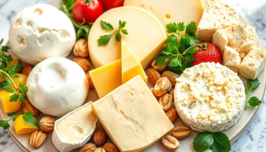 characteristics of cheese substitutes