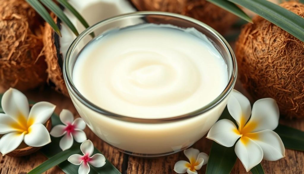 coconut emulsion