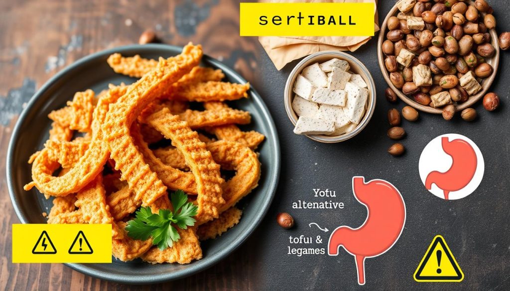 drawbacks of seitan