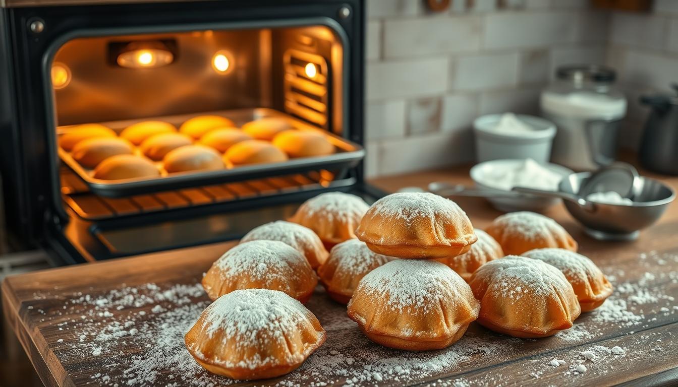 how to reheat beignets