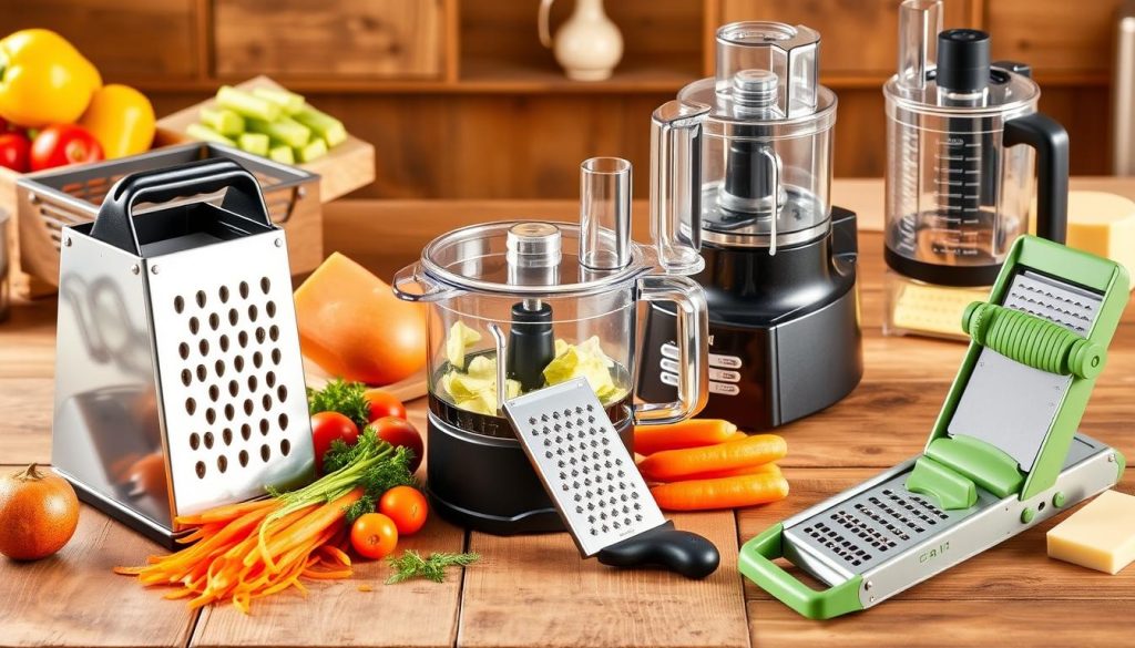 kitchen tools for grating