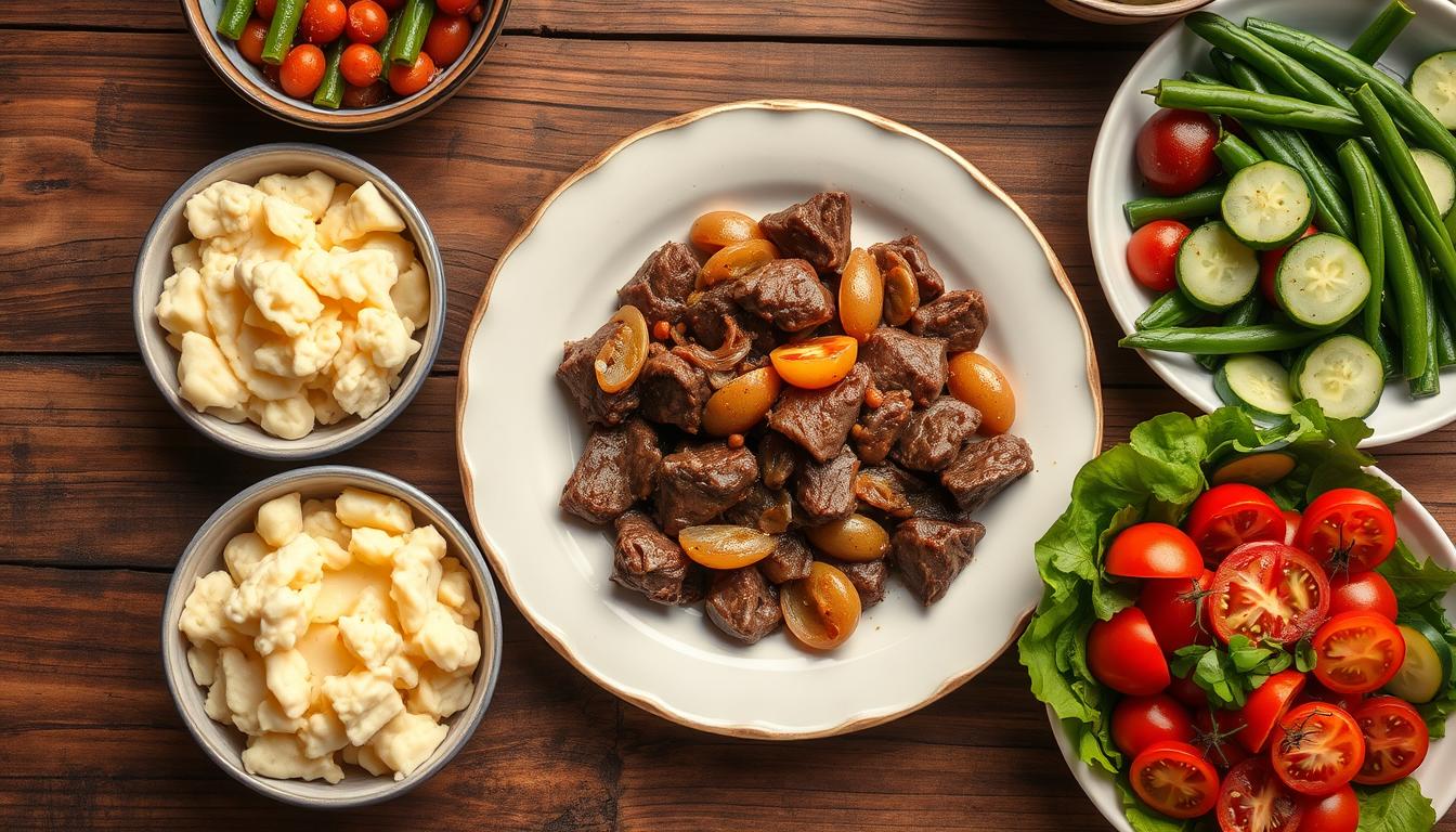 liver and onions side dishes