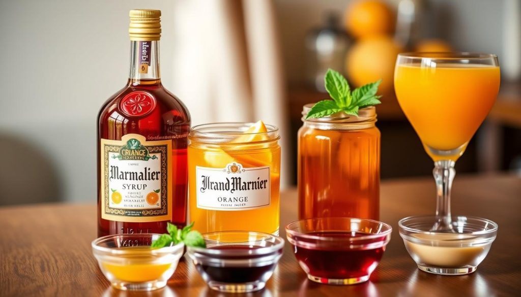 non-alcoholic substitutes for Grand Marnier