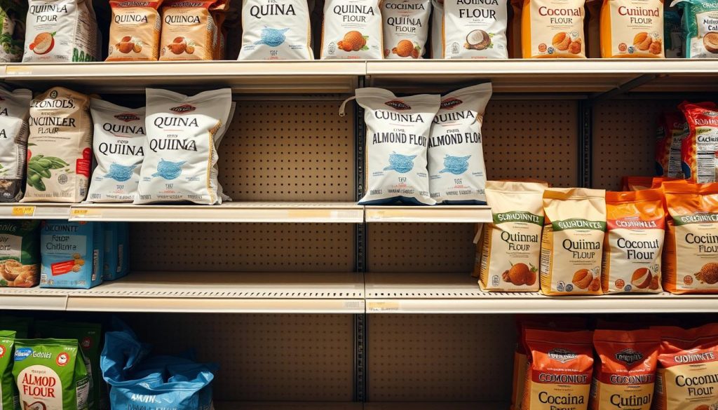 quinoa flour availability issues